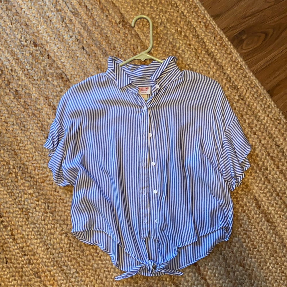 Missimo shirt with knot tie